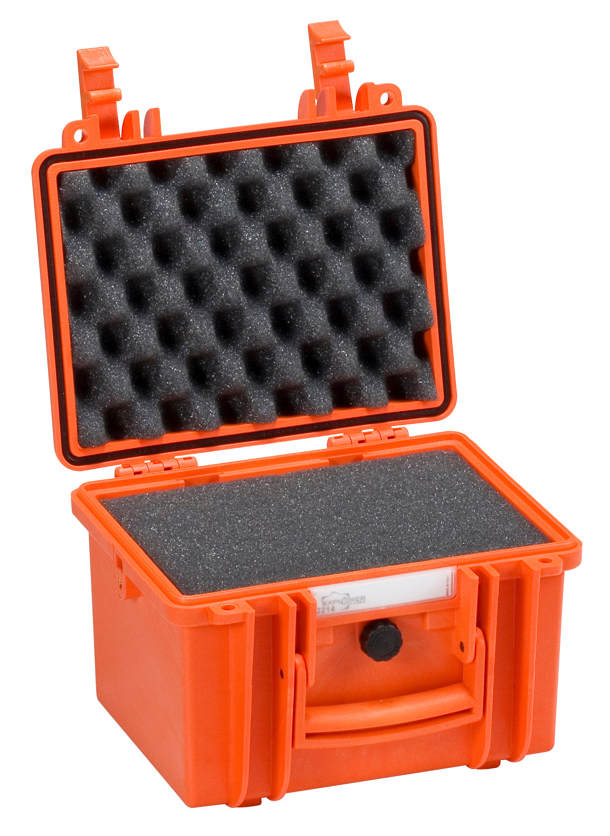 EXPLORER Cases protective case 2214 – Orange / With pre-cubed foam