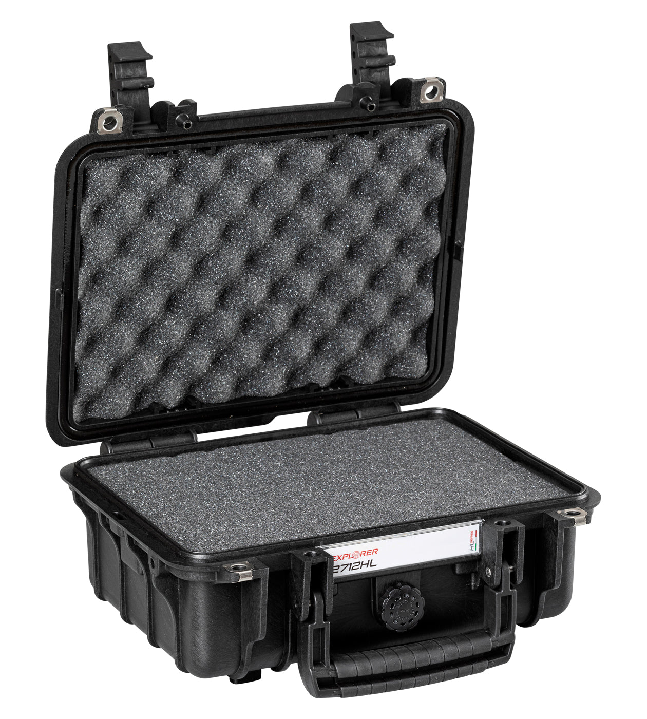 EXPLORER Cases protective case 2712 – Black / With pre-cubed foam / Heavenly Light