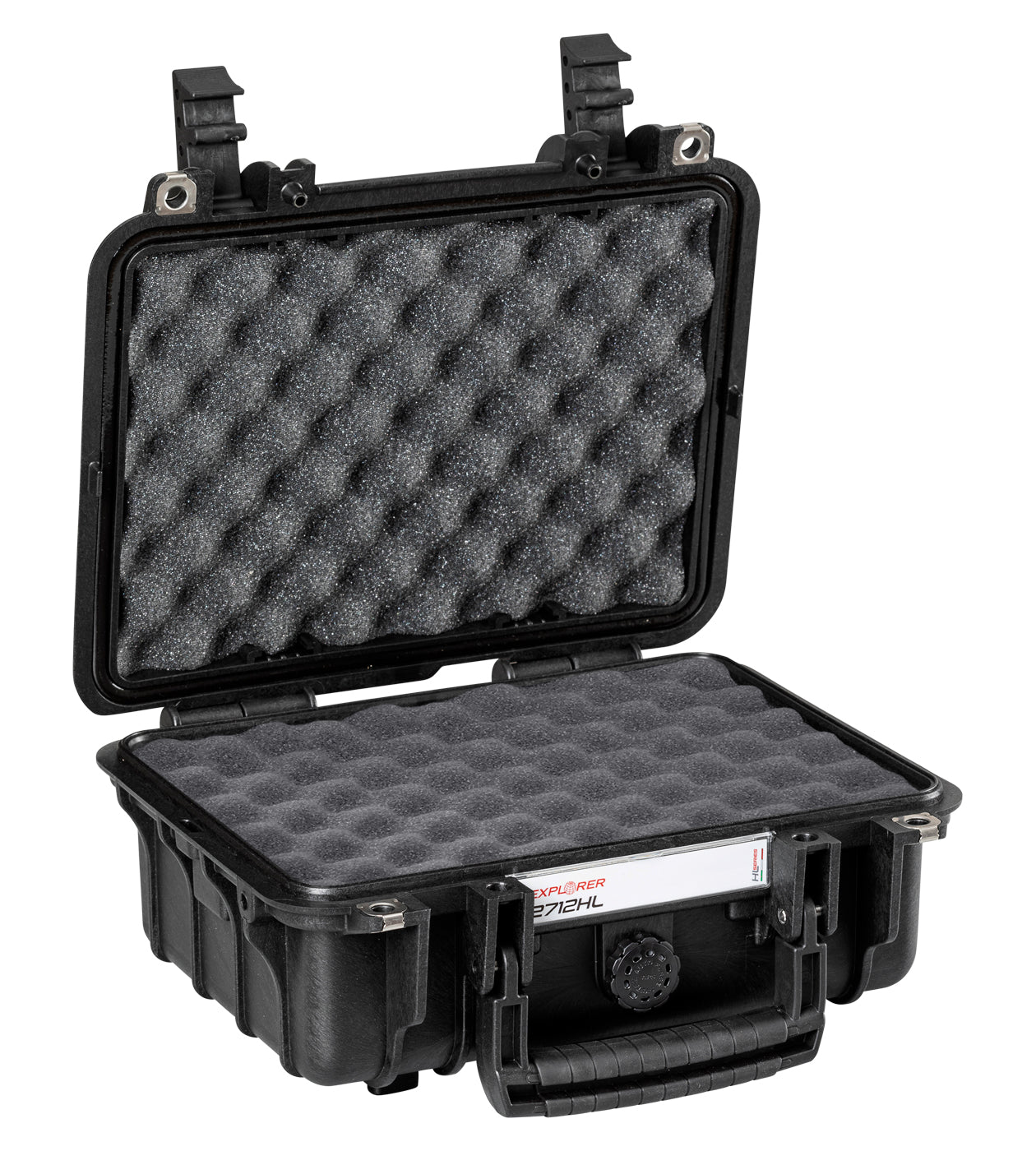 EXPLORER Cases protective case 2712 – Black / With convoluted foam / Heavenly Light
