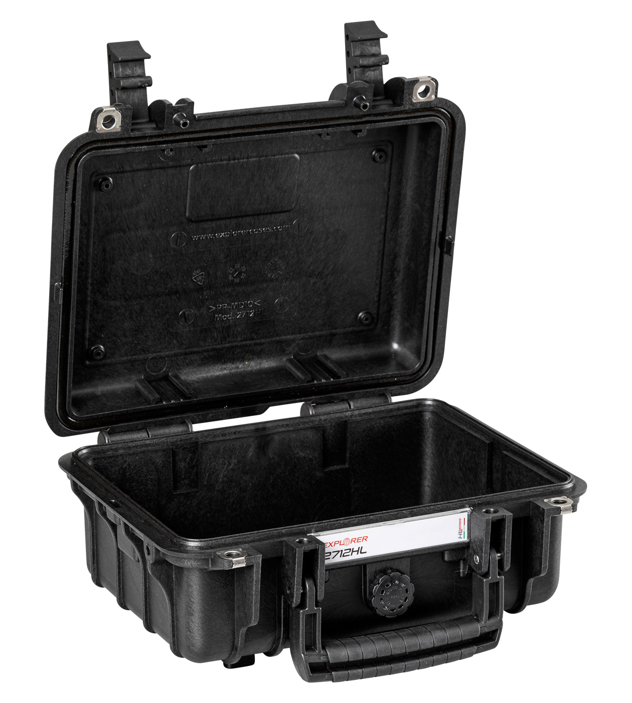 EXPLORER Cases protective case 2712 – Black / Empty Case / Heavenly Light