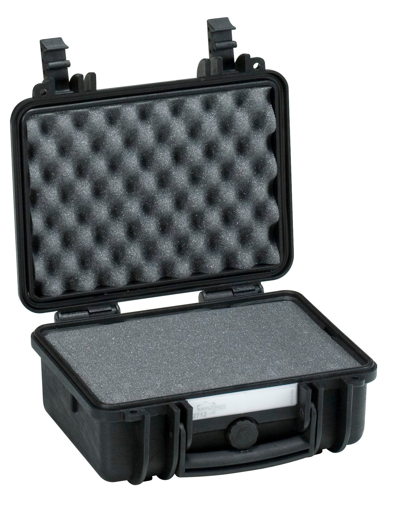 EXPLORER Cases protective case 2712 – Black / With divider kit / Heavenly Light