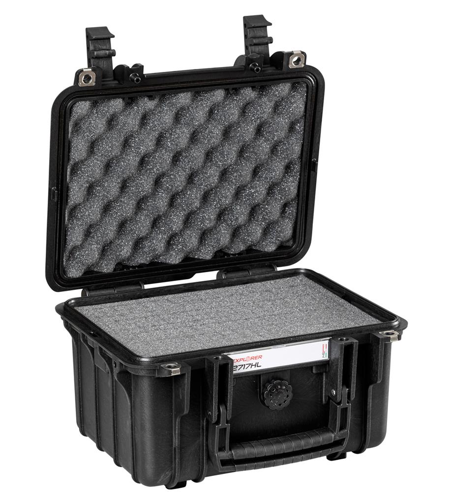 EXPLORER Cases protective case 2717 – Black / With pre-cubed foam / Heavenly Light