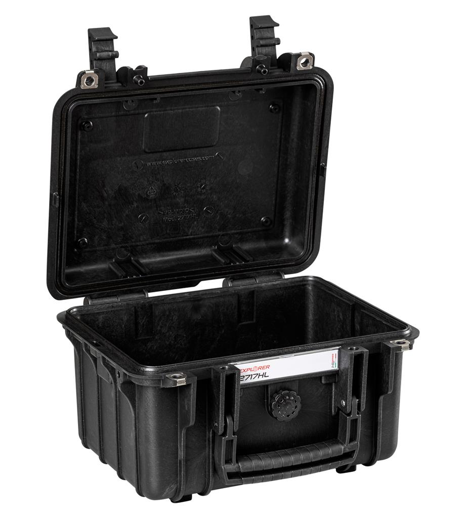 EXPLORER Cases protective case 2717 – Black / Empty Case / Heavenly Light