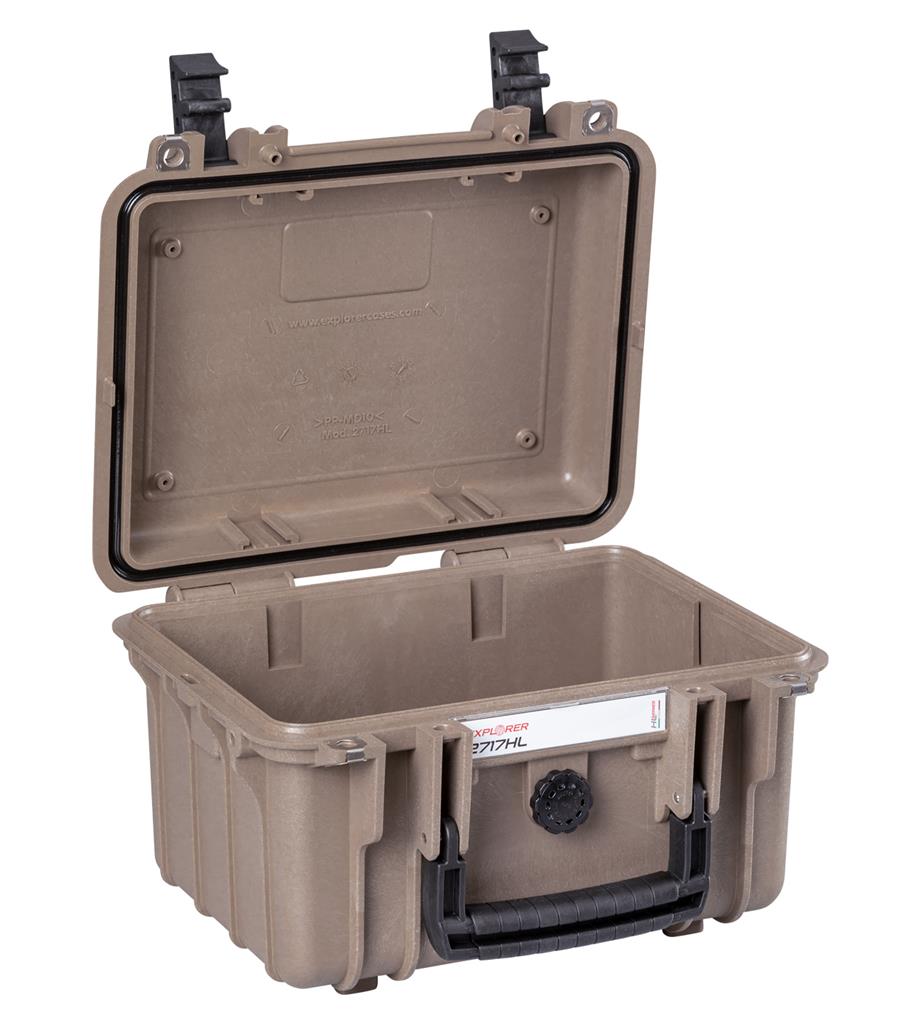 EXPLORER Cases protective case 2717 – Desert Sand / Empty Case / Heavenly Light