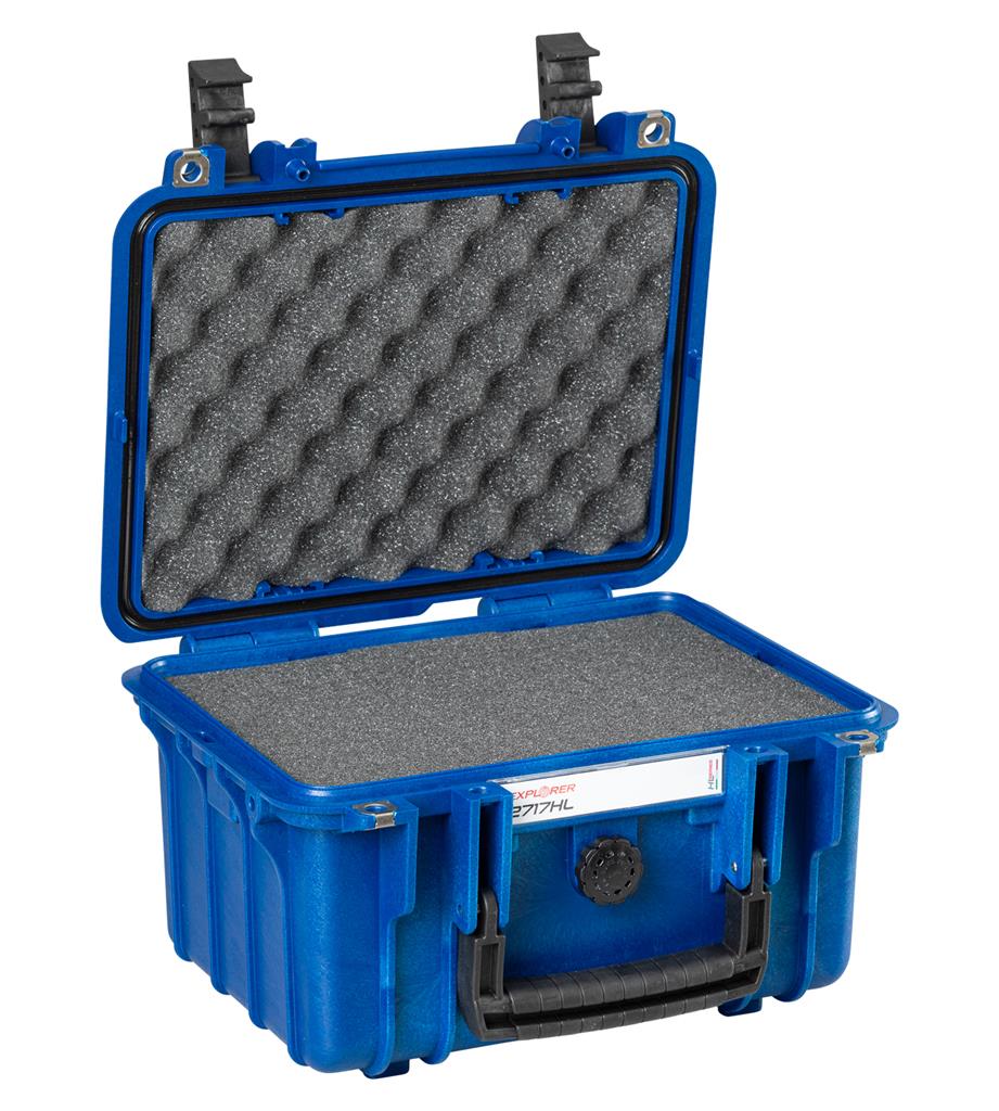 EXPLORER Cases protective case 2717 – Blue Navy / With pre-cubed foam / Heavenly Light