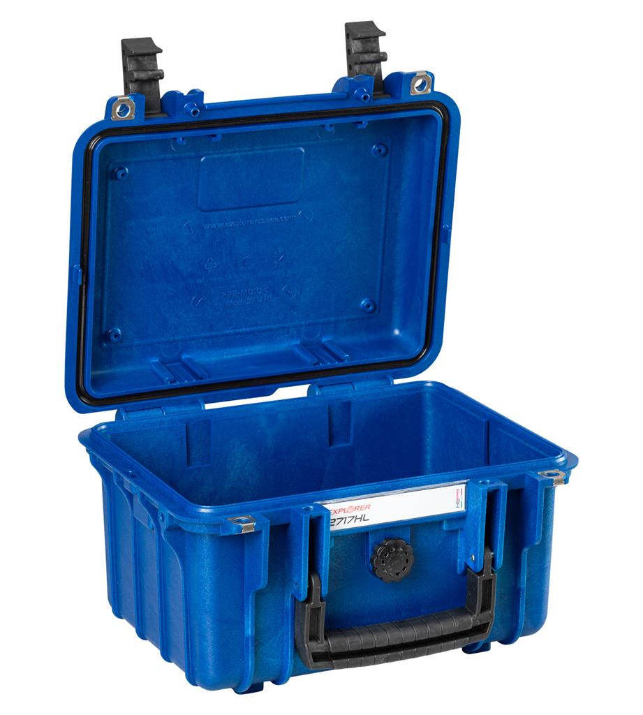 EXPLORER Cases protective case 2717 – Blue Navy / Empty Case / Heavenly Light