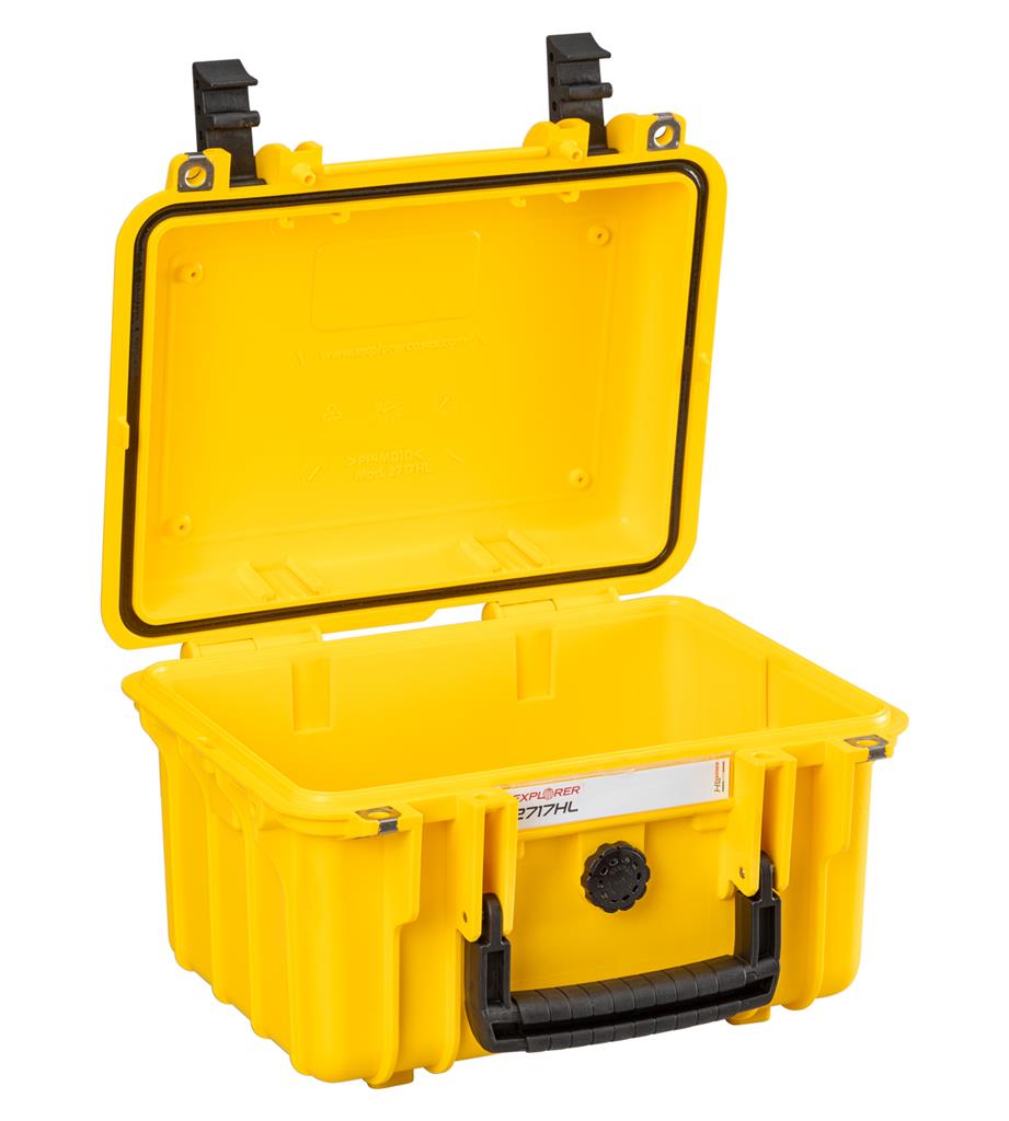 EXPLORER Cases protective case 2717 – Yellow / Empty Case / Heavenly Light