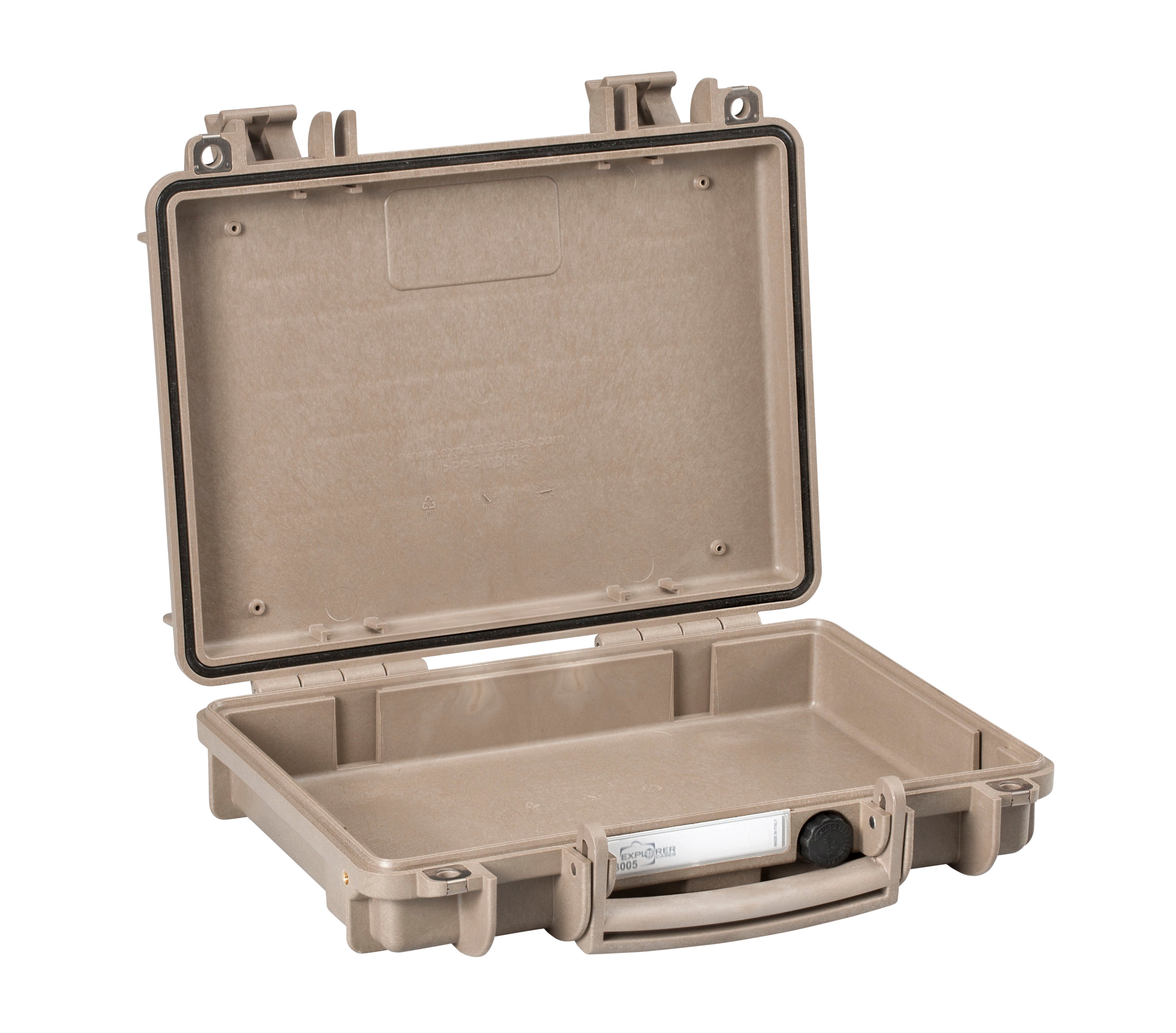 EXPLORER Cases protective case 3005 – Desert Sand / Empty Case