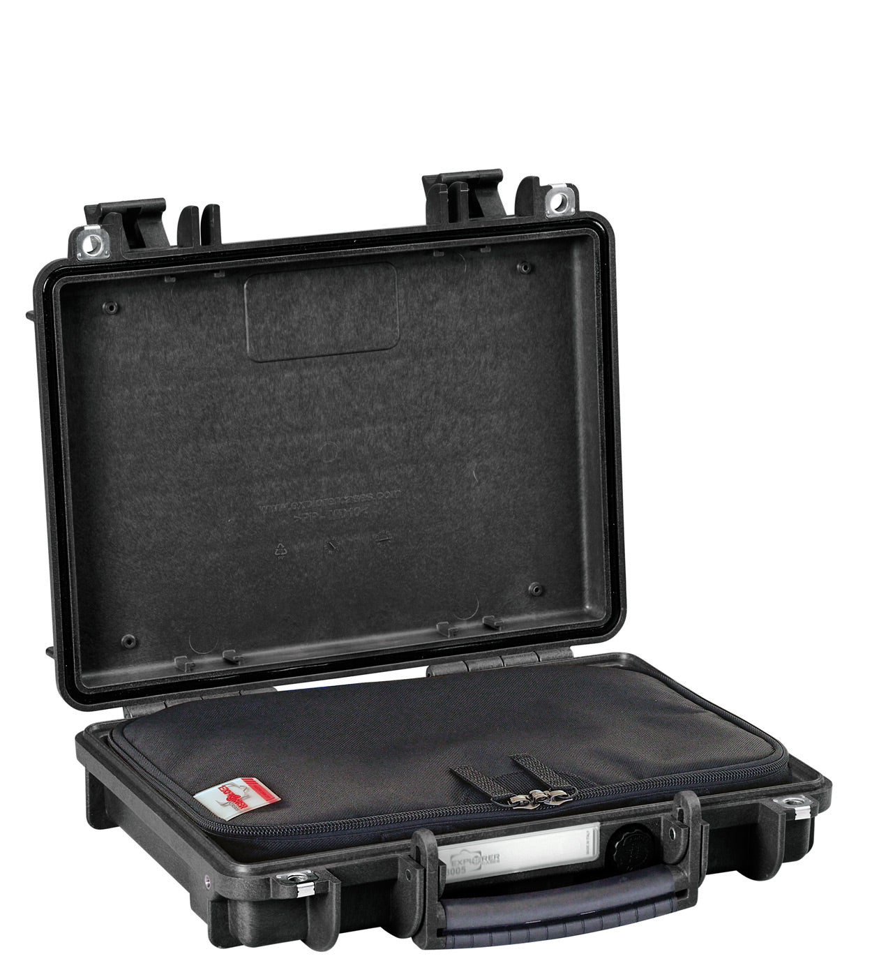 EXPLORER Cases protective case 3005 – Black / With pistol bag