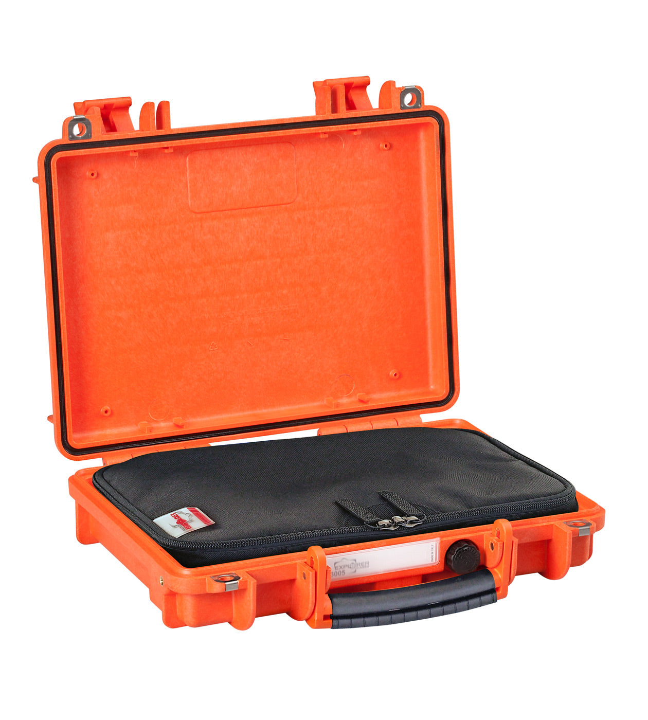 EXPLORER Cases protective case 3005 – Orange / With pistol bag