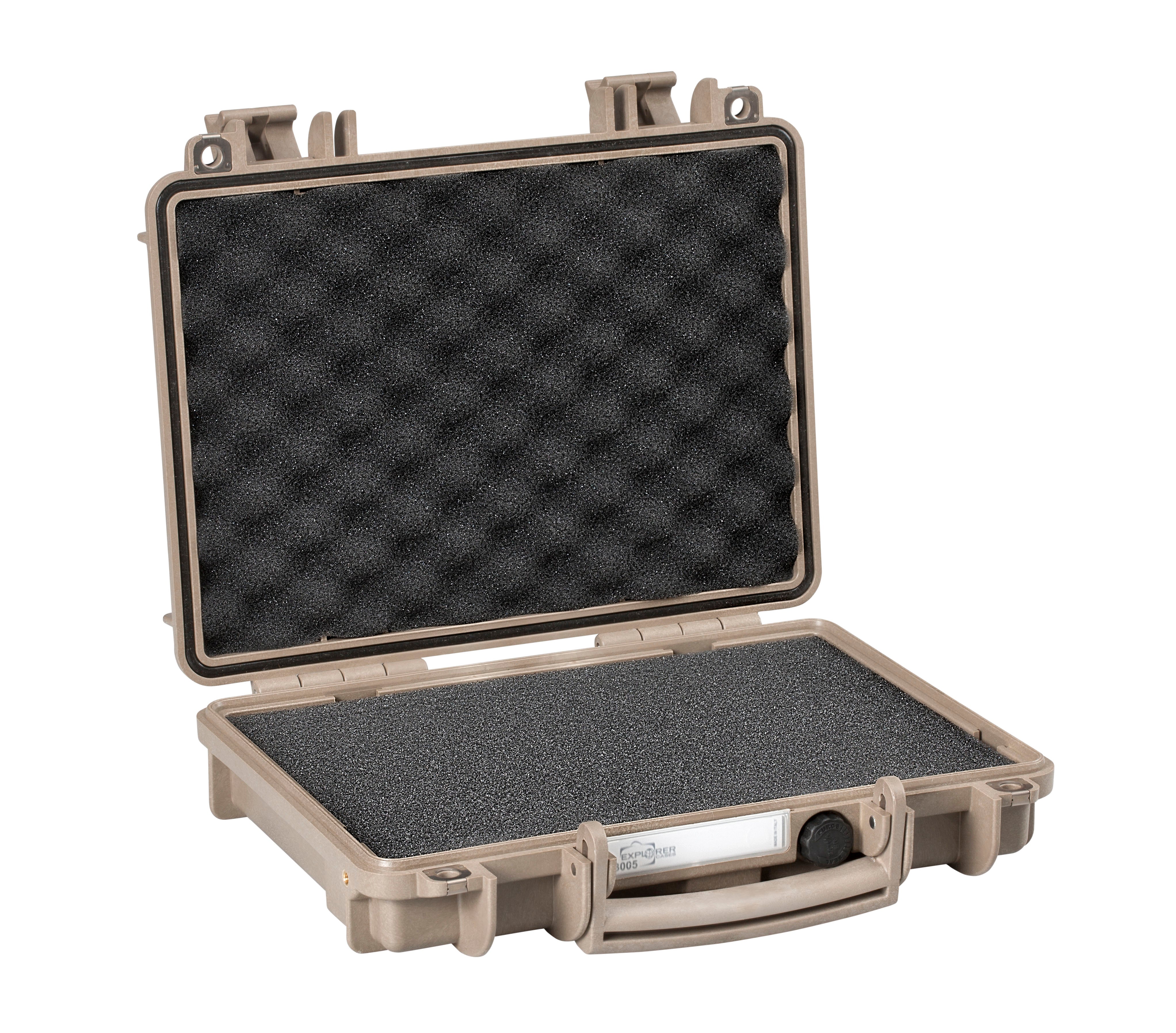 EXPLORER Cases protective case 3005 – Desert Sand / With pre-cubed foam