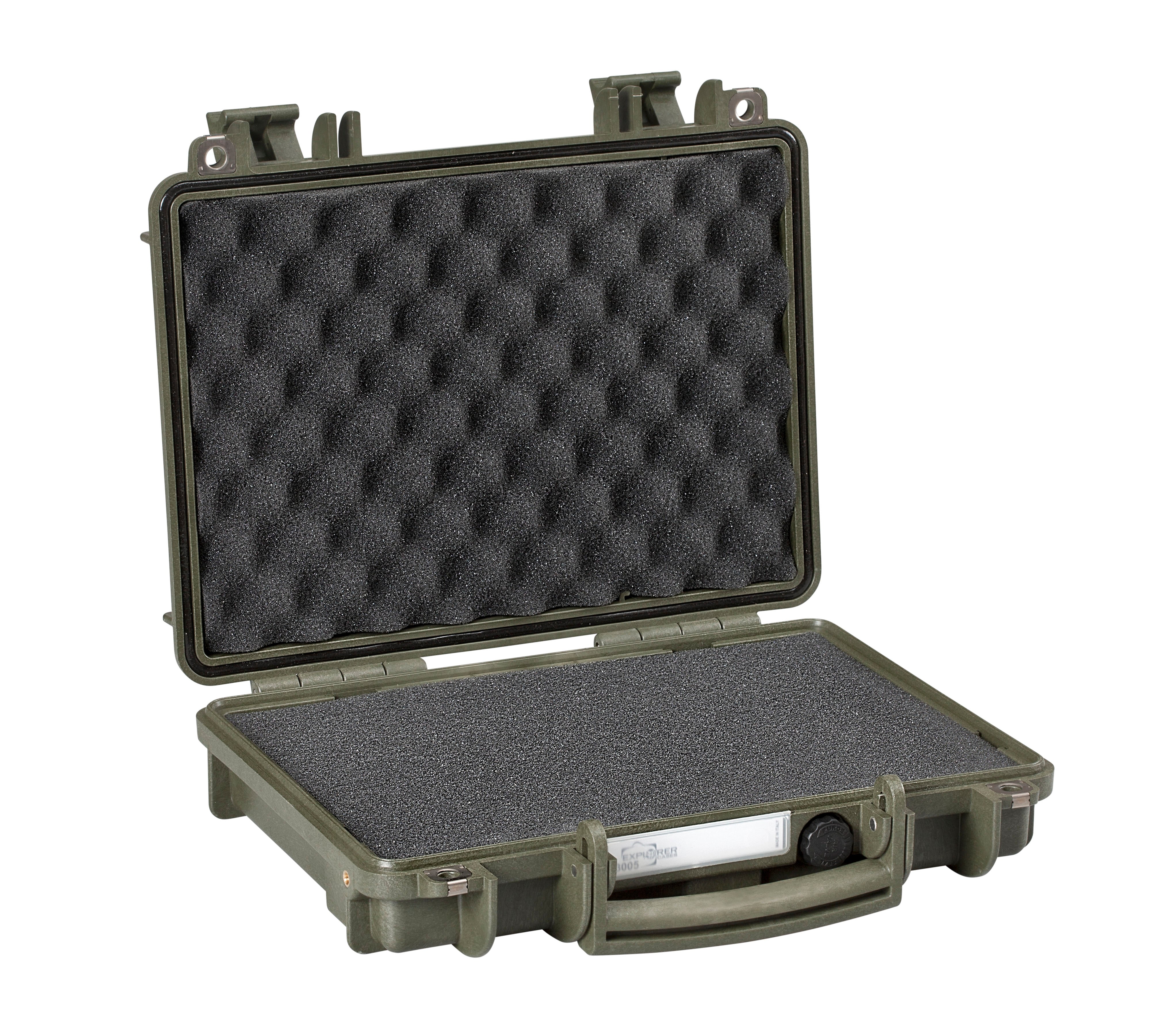 EXPLORER Cases protective case 3005 – Military Green / With pre-cubed foam