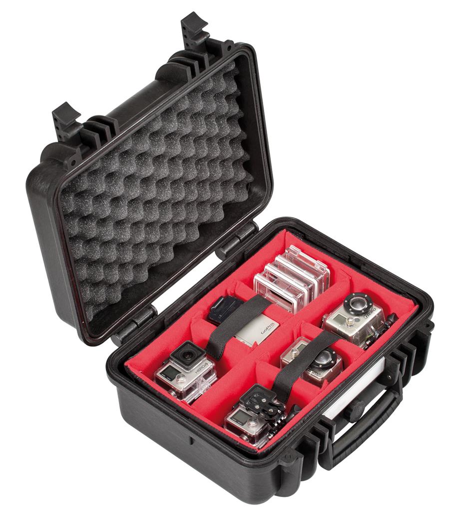 EXPLORER Cases protective case 3317 – Black / With divider kit / Standard