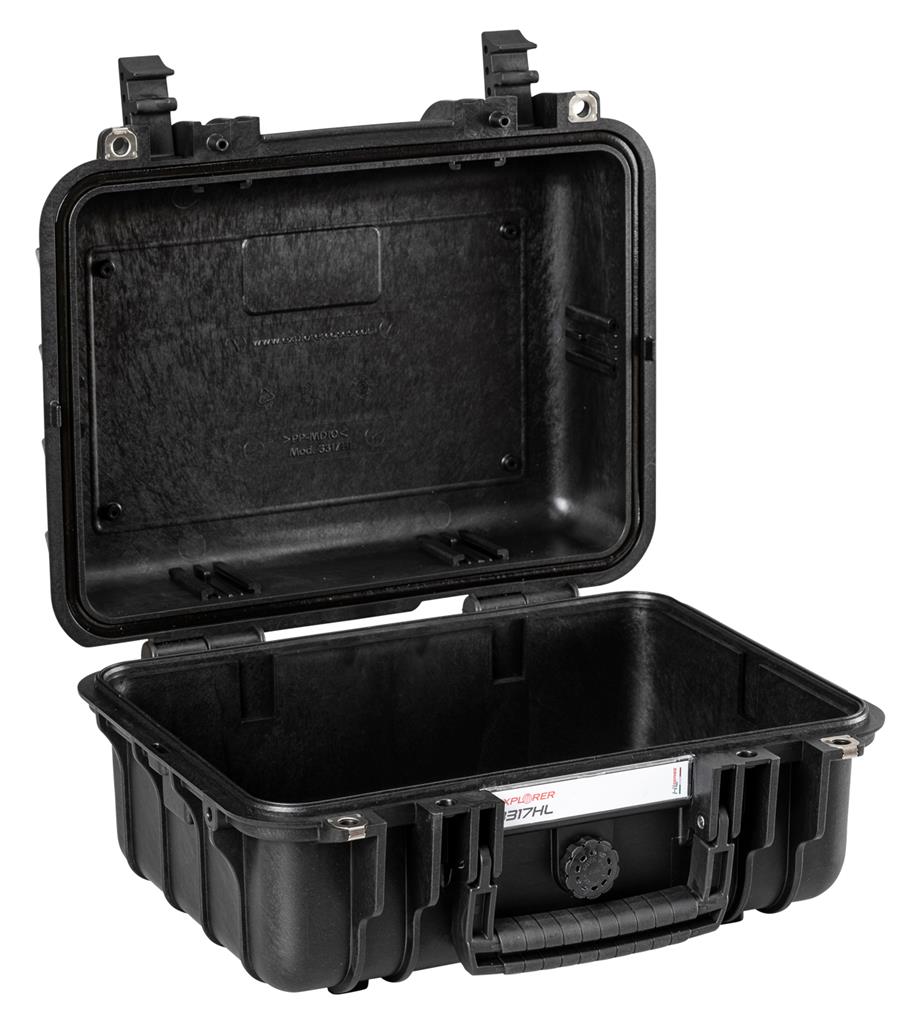 EXPLORER Cases protective case 3317 – Black / Empty Case / Heavenly Light