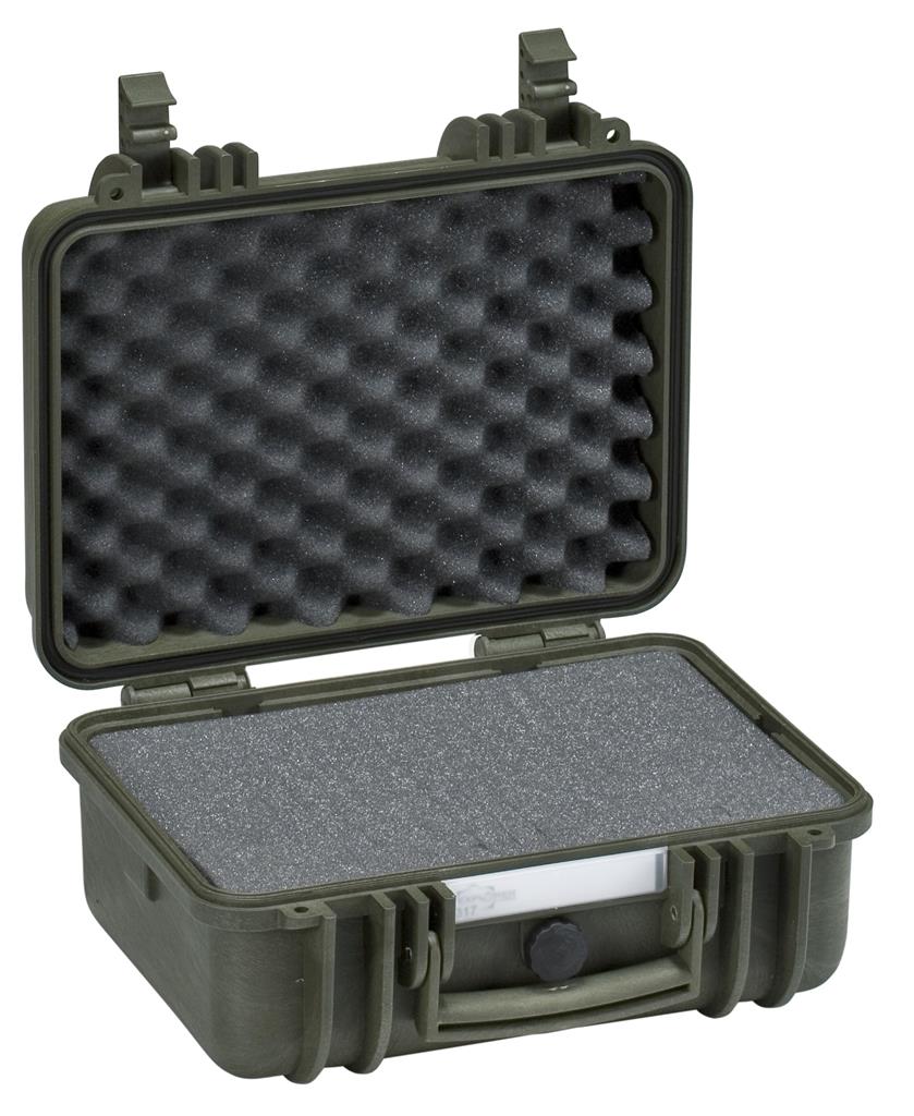EXPLORER Cases protective case 3317 – Military Green / With pre-cubed foam / Standard
