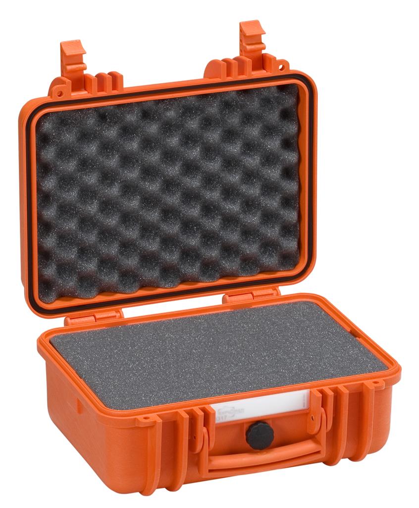 EXPLORER Cases protective case 3317 – Orange / With pre-cubed foam / Standard