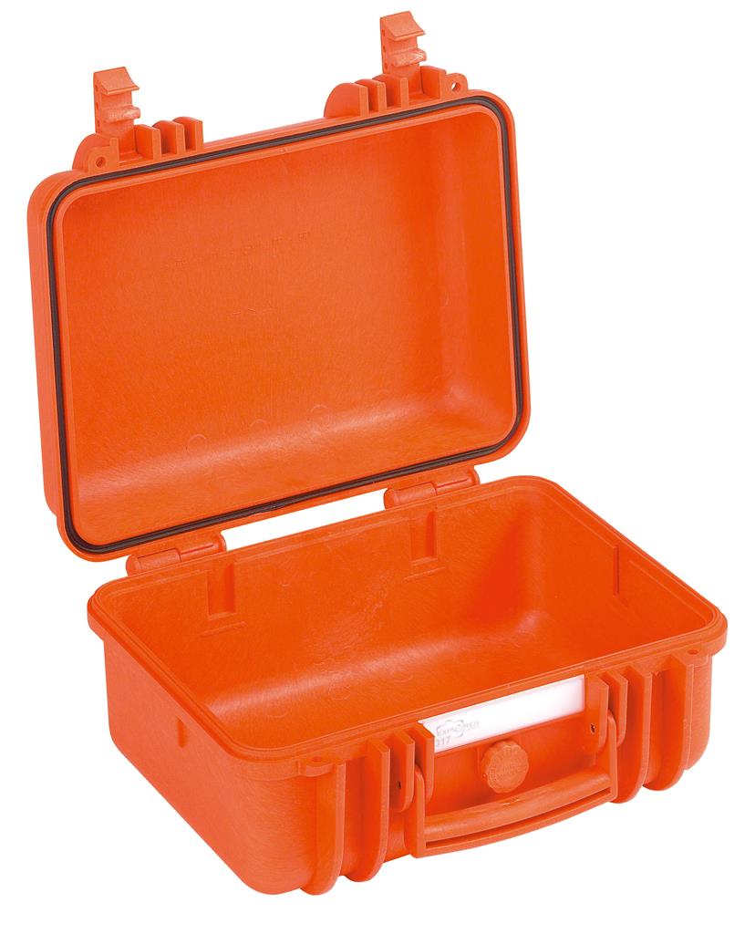 EXPLORER Cases protective case 3317 – Orange / Empty Case / Standard