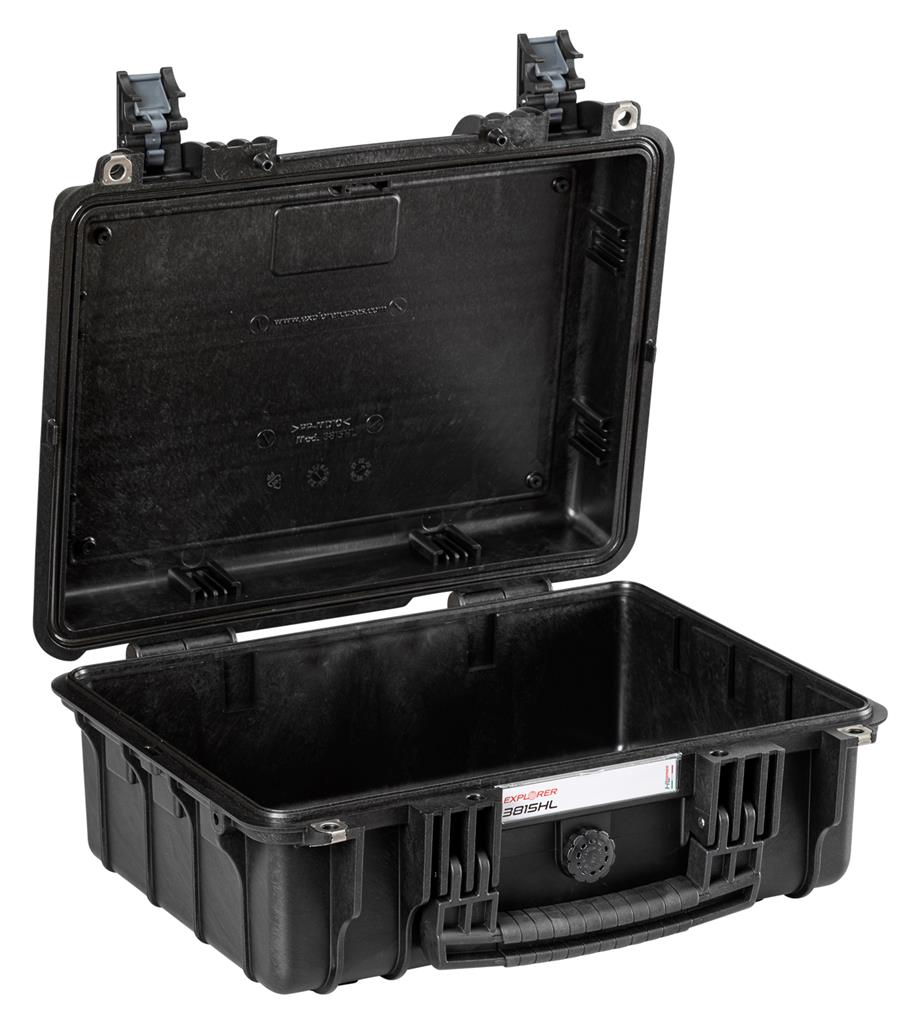 EXPLORER Cases protective case 3815 – Black / Empty Case