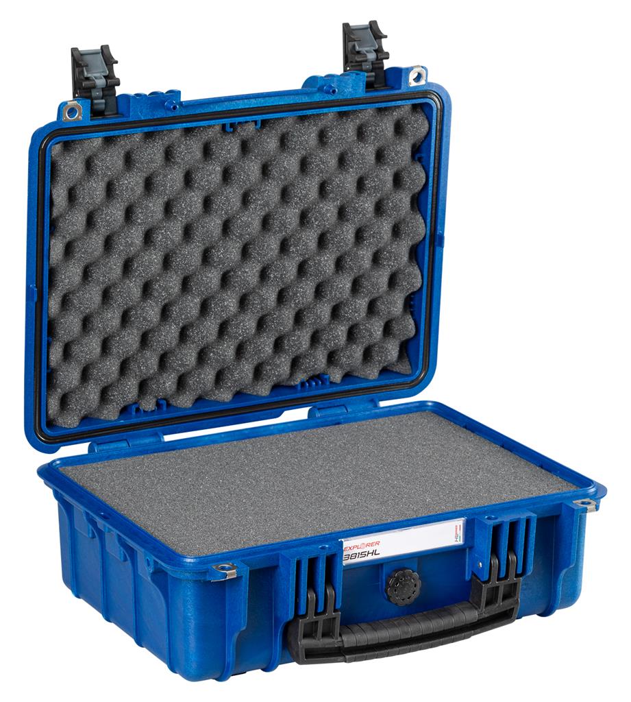 EXPLORER Cases protective case 3815 – Blue Navy / With pre-cubed foam