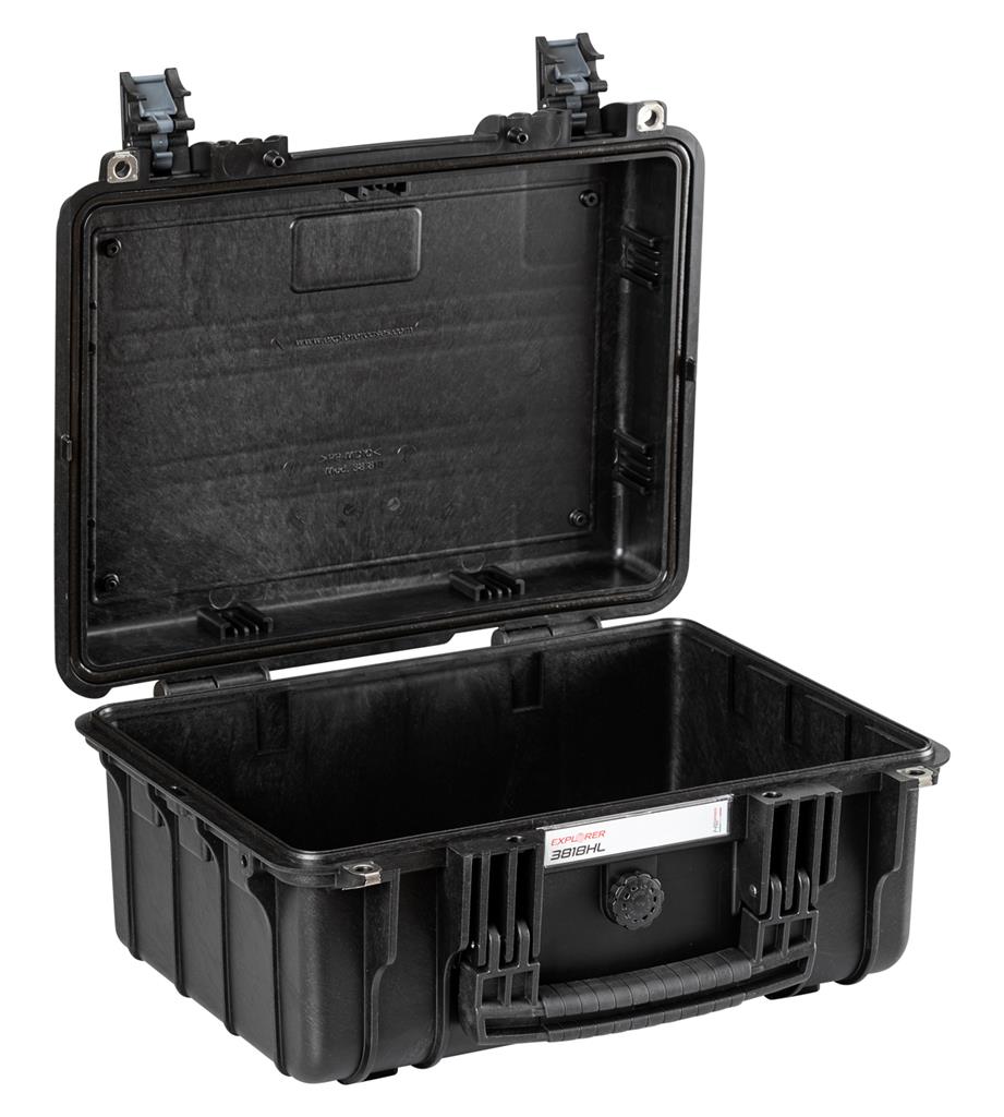 EXPLORER Cases protective case 3818 – Black / Empty Case / Heavenly Light