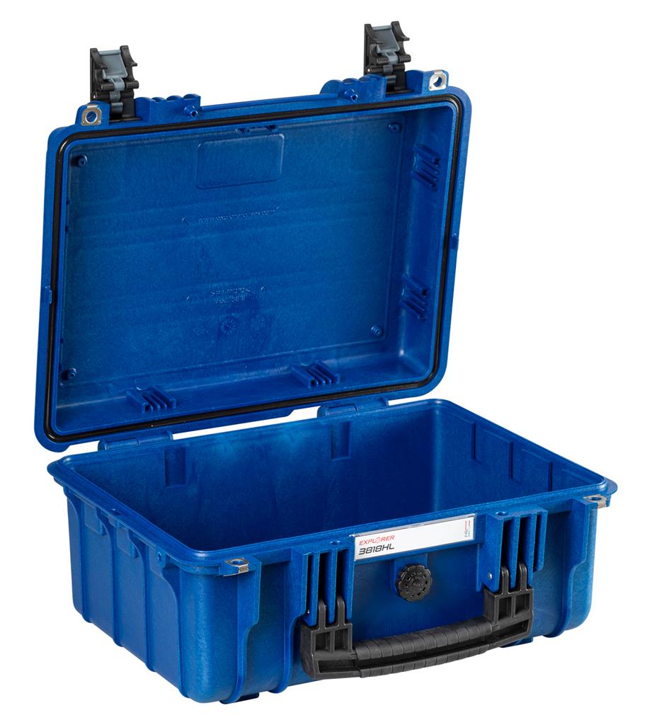 EXPLORER Cases protective case 3818 – Blue Navy / Empty Case / Heavenly Light