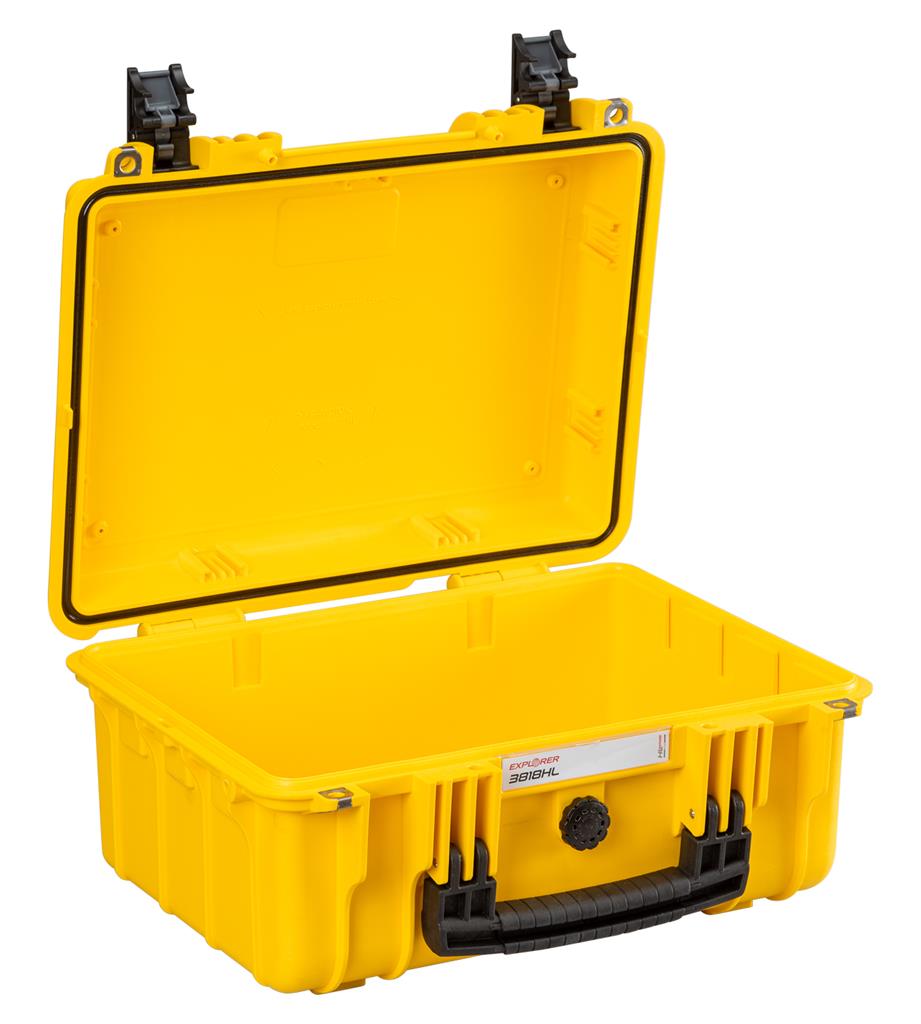 EXPLORER Cases protective case 3818 – Yellow / Empty Case / Heavenly Light