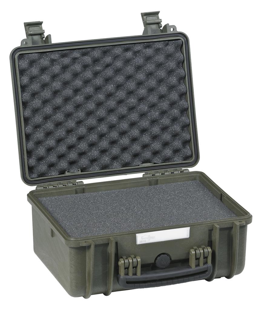 EXPLORER Cases protective case 3818 – Military Green / With pre-cubed foam / Standard