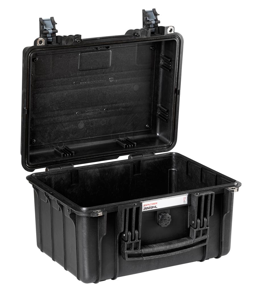 EXPLORER Cases protective case 3823 – Black / Empty Case