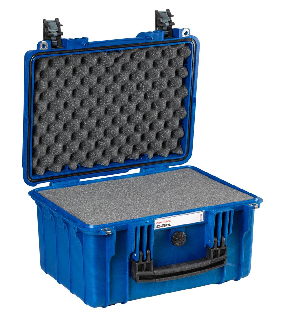 EXPLORER Cases protective case 3823 – Blue Navy / With pre-cubed foam