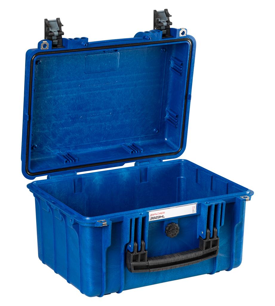 EXPLORER Cases protective case 3823 – Blue Navy / Empty Case