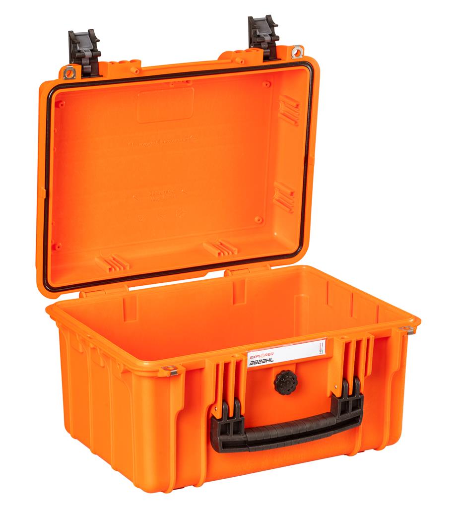 EXPLORER Cases protective case 3823 – Orange / Empty Case