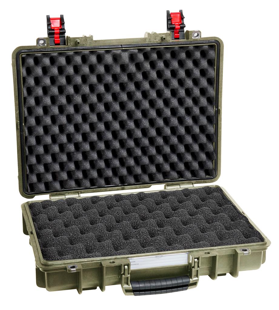 EXPLORER Cases protective case 4209 – Military Green / With convoluted foam