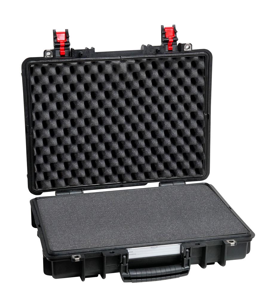 EXPLORER Cases protective case 4209 – Schwarz / Mit Würfelschaumstoff