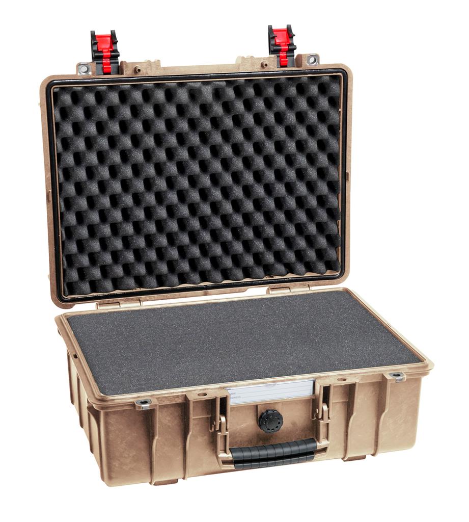 EXPLORER Cases protective case 4216 – Desert Sand / With pre-cubed foam