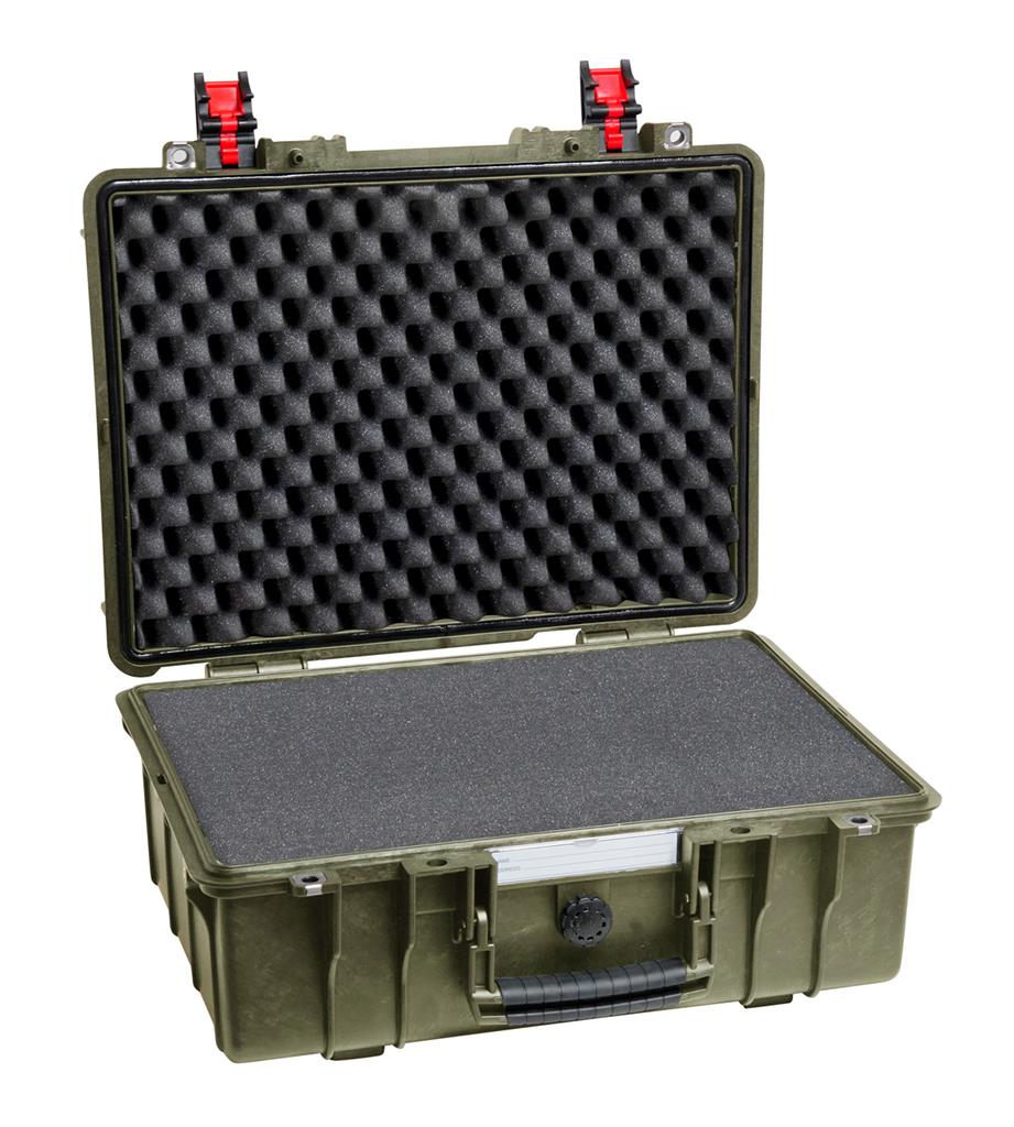 EXPLORER Cases protective case 4216 – Military Green / With pre-cubed foam