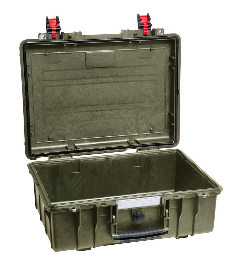 EXPLORER Cases protective case 4216 – Military Green / Empty Case