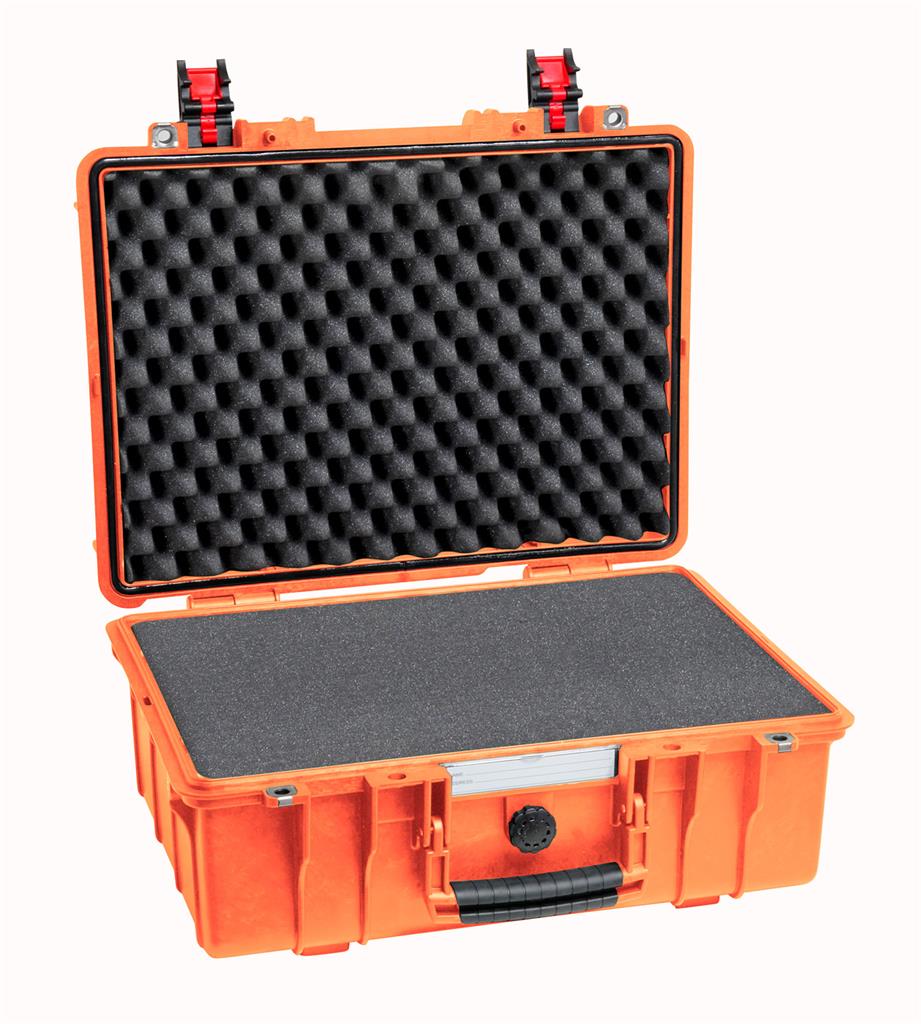 EXPLORER Cases protective case 4216 – Orange / With pre-cubed foam