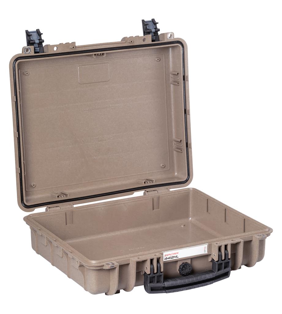 EXPLORER Cases protective case 4412 – Desert Sand / Empty Case / Heavenly Light
