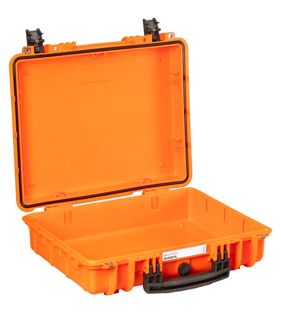 EXPLORER Cases protective case 4412 – Orange / Empty Case / Heavenly Light