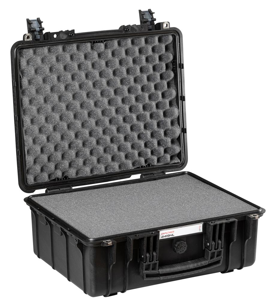 EXPLORER Cases protective case 4419 – Black / With pre-cubed foam / Heavenly Light