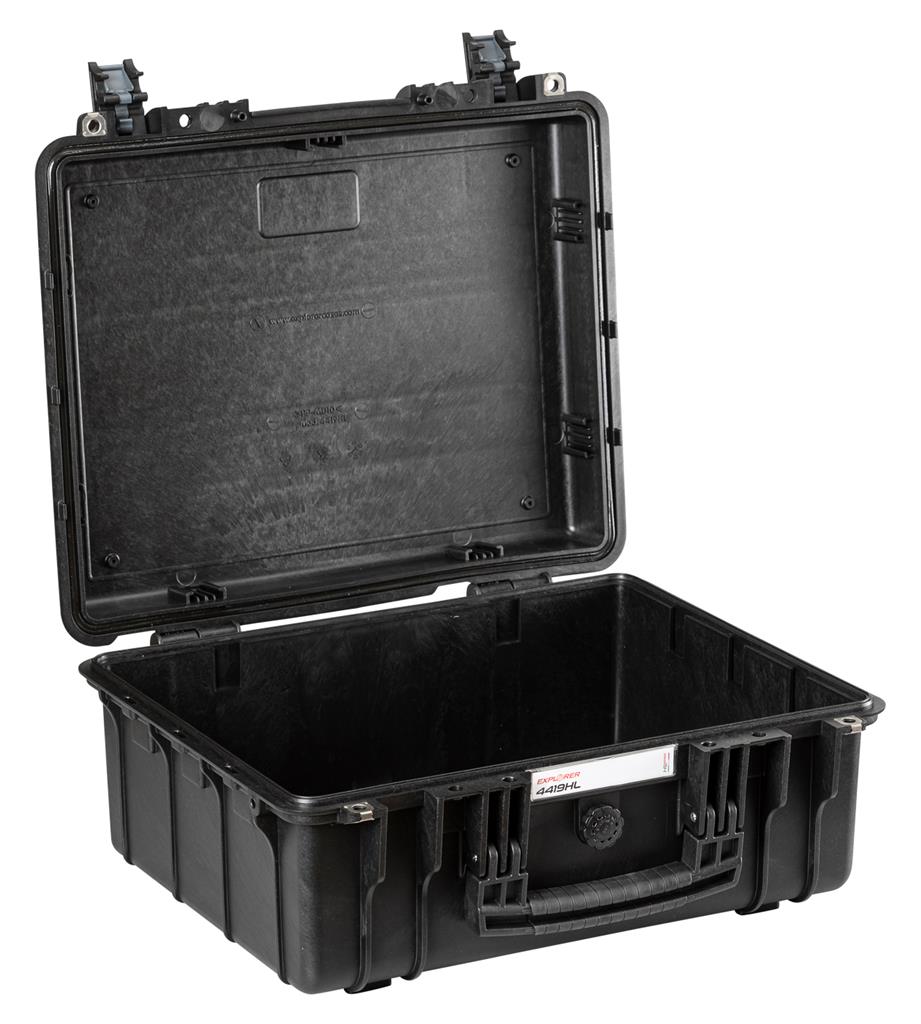 EXPLORER Cases protective case 4419 – Black / Empty Case / Heavenly Light