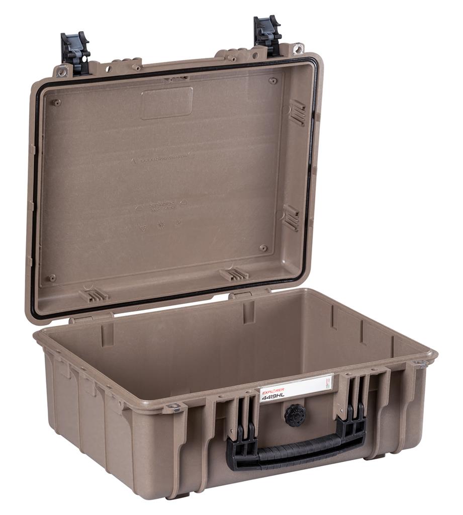 EXPLORER Cases protective case 4419 – Desert Sand / Empty Case / Heavenly Light