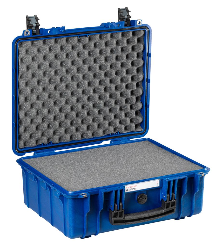 EXPLORER Cases protective case 4419 – Blue Navy / With pre-cubed foam / Heavenly Light