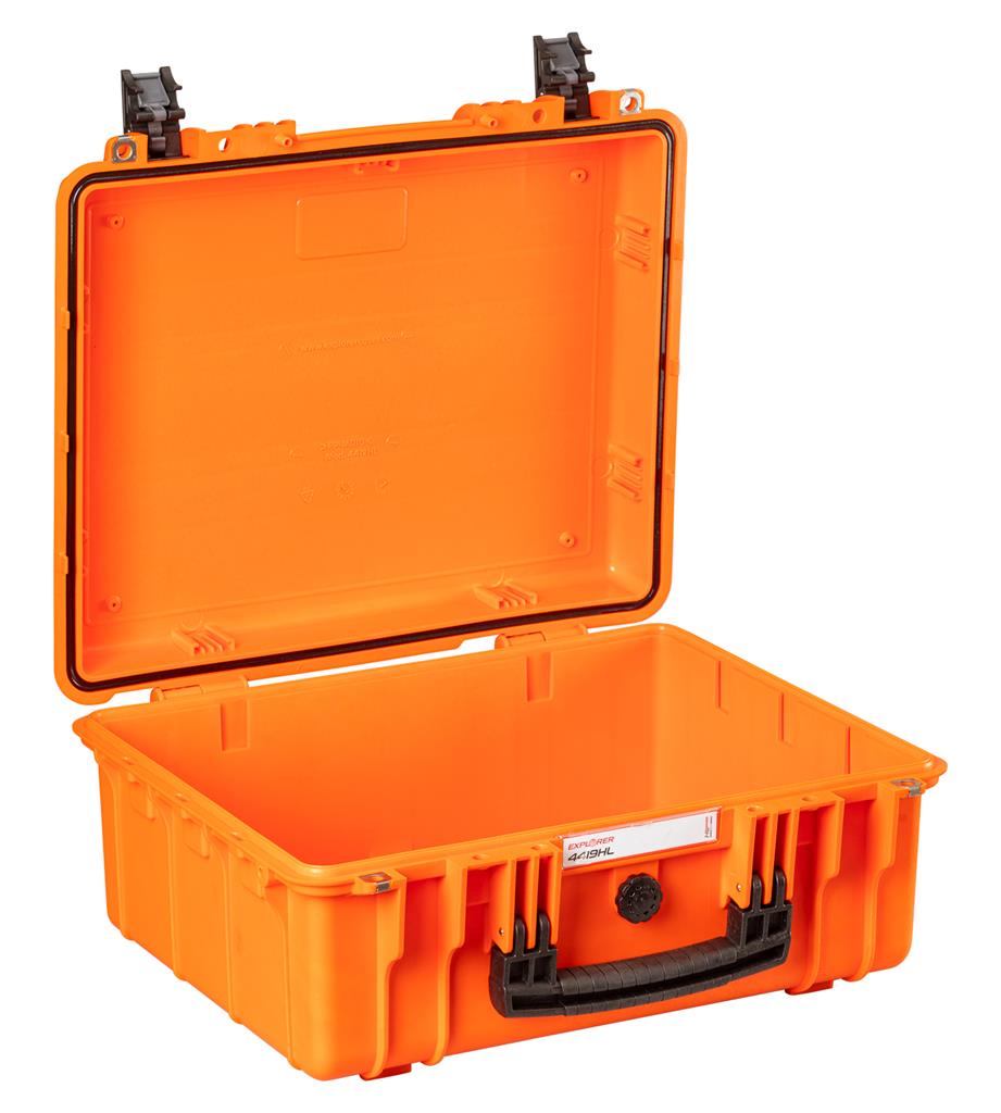 EXPLORER Cases protective case 4419 – Orange / Empty Case / Heavenly Light
