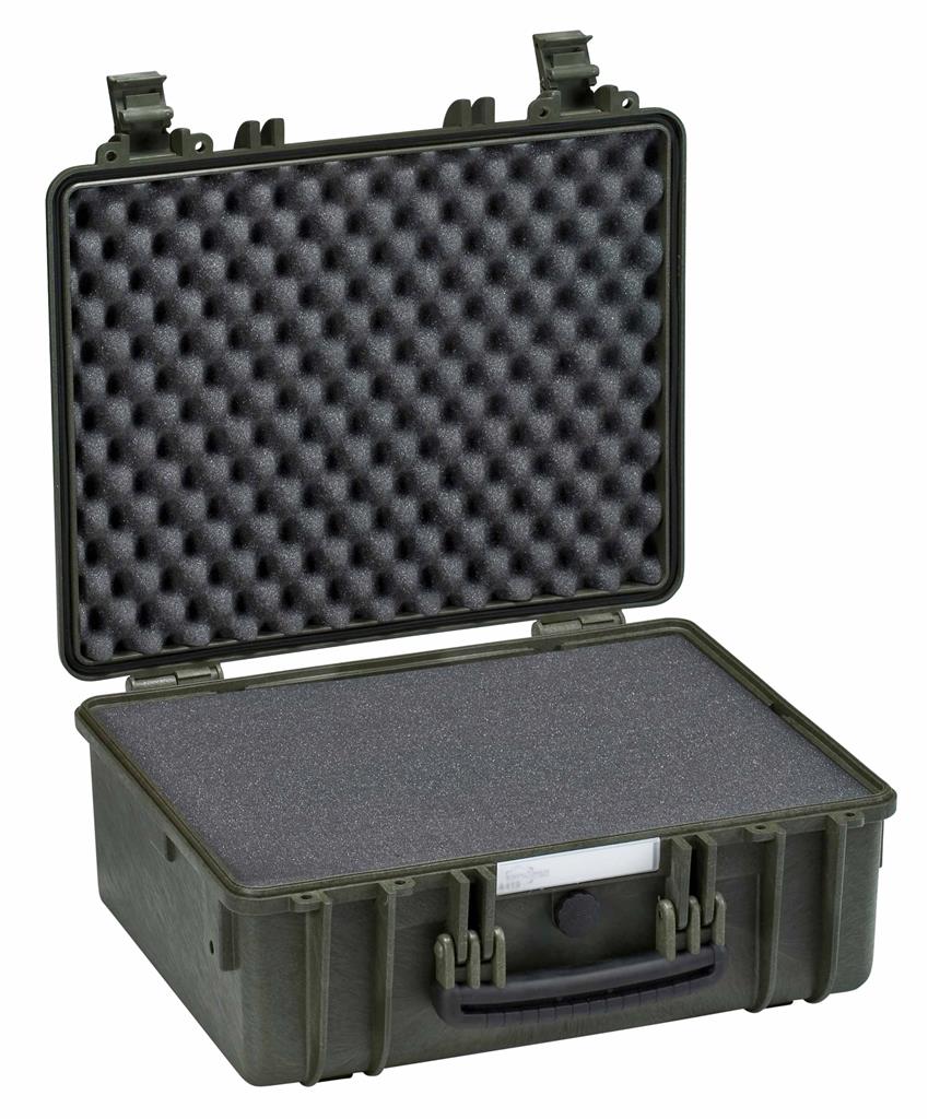 EXPLORER Cases protective case 4419 – Military Green / With pre-cubed foam / Standard
