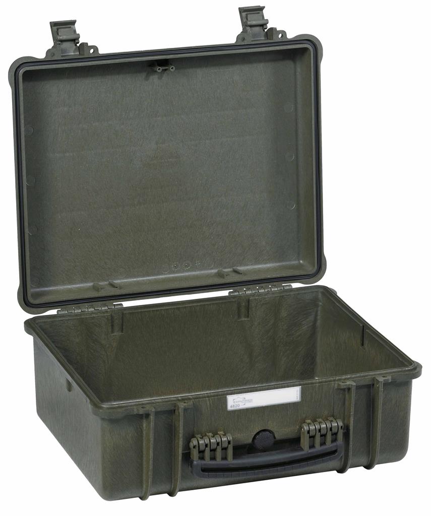 EXPLORER Cases protective case 4820 – Military Green / Empty Case / Standard
