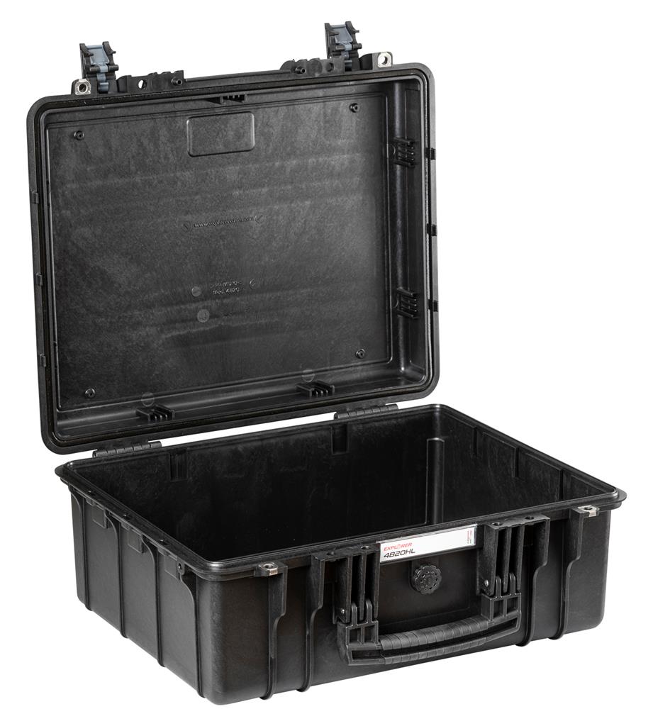 EXPLORER Cases protective case 4820 – Black / Empty Case / Heavenly Light