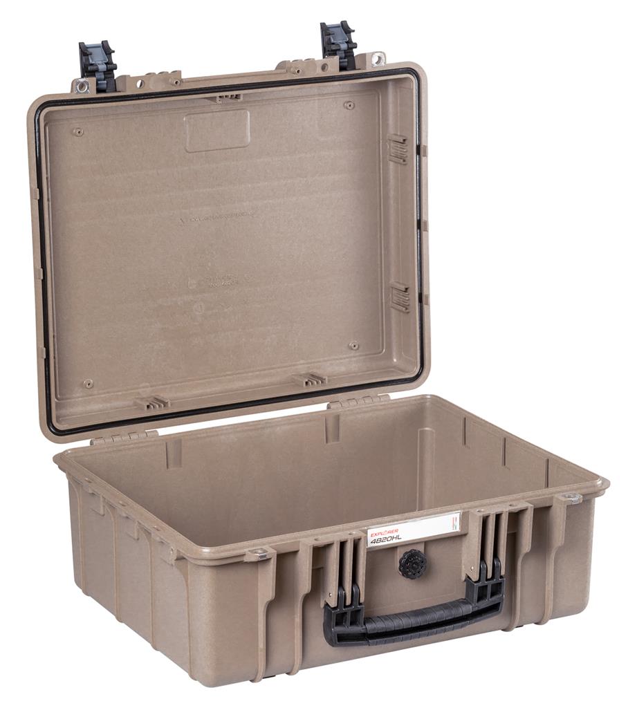 EXPLORER Cases protective case 4820 – Desert Sand / Empty Case / Heavenly Light