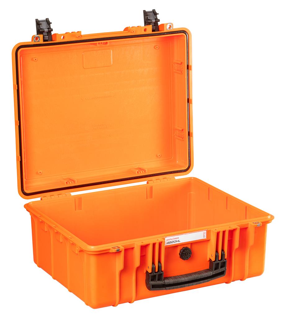 EXPLORER Cases protective case 4820 – Orange / Empty Case / Heavenly Light