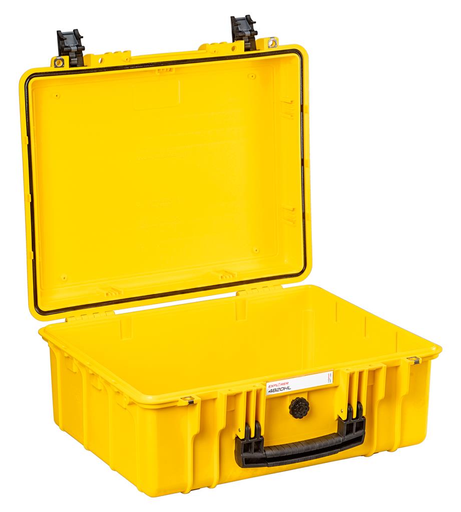 EXPLORER Cases protective case 4820 – Yellow / Empty Case / Heavenly Light